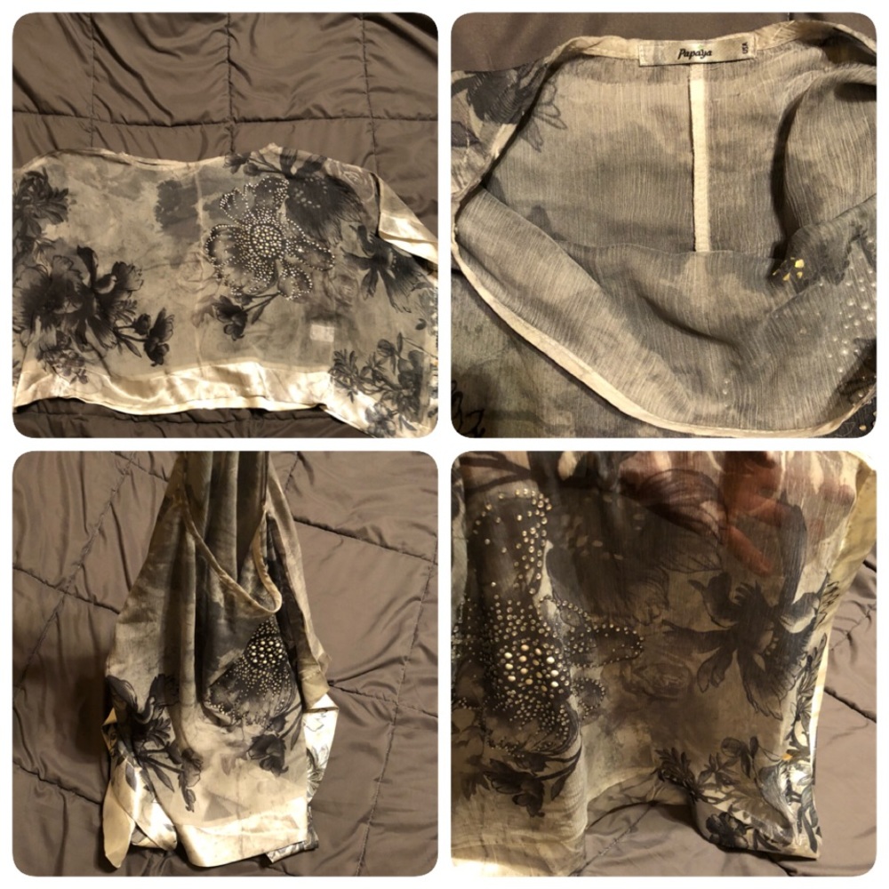 Flowy shirt/cover up